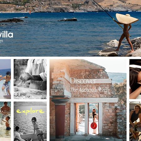 Zen Luxury Villas & Suites, By Thinkvilla Limenas Chersonisou Exterior foto