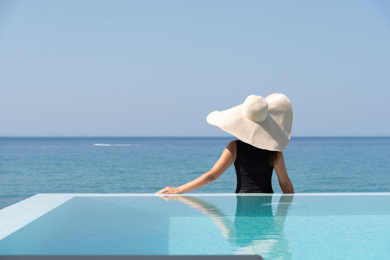 Zen Luxury Villas & Suites, By Thinkvilla Limenas Chersonisou Exterior foto