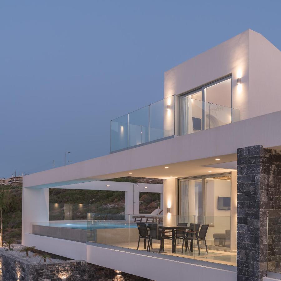 Zen Luxury Villas & Suites, By Thinkvilla Limenas Chersonisou Exterior foto