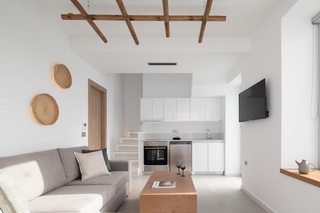 Zen Luxury Villas & Suites, By Thinkvilla Limenas Chersonisou Exterior foto