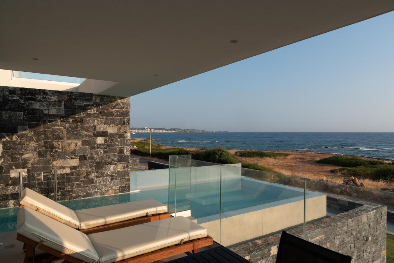 Zen Luxury Villas & Suites, By Thinkvilla Limenas Chersonisou Exterior foto