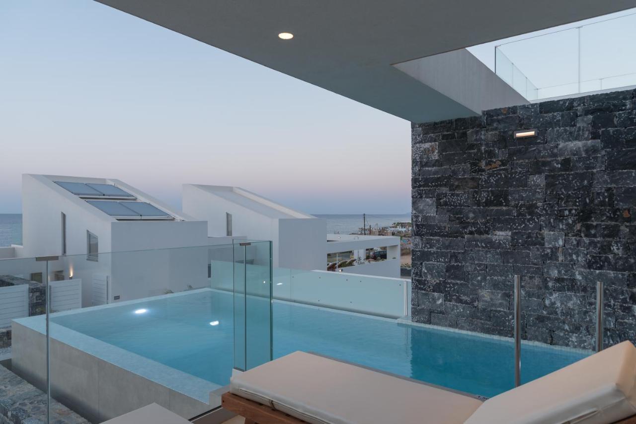Zen Luxury Villas & Suites, By Thinkvilla Limenas Chersonisou Exterior foto