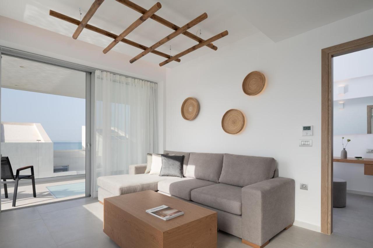 Zen Luxury Villas & Suites, By Thinkvilla Limenas Chersonisou Exterior foto